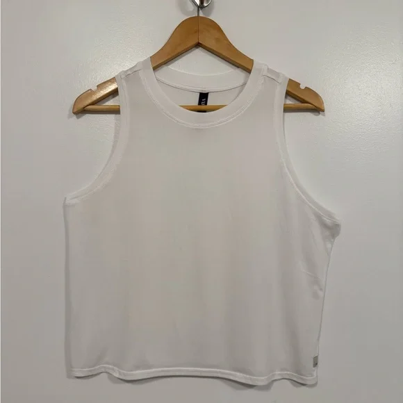 Vuori Energy Tank Top White L - Picture 4 of 10